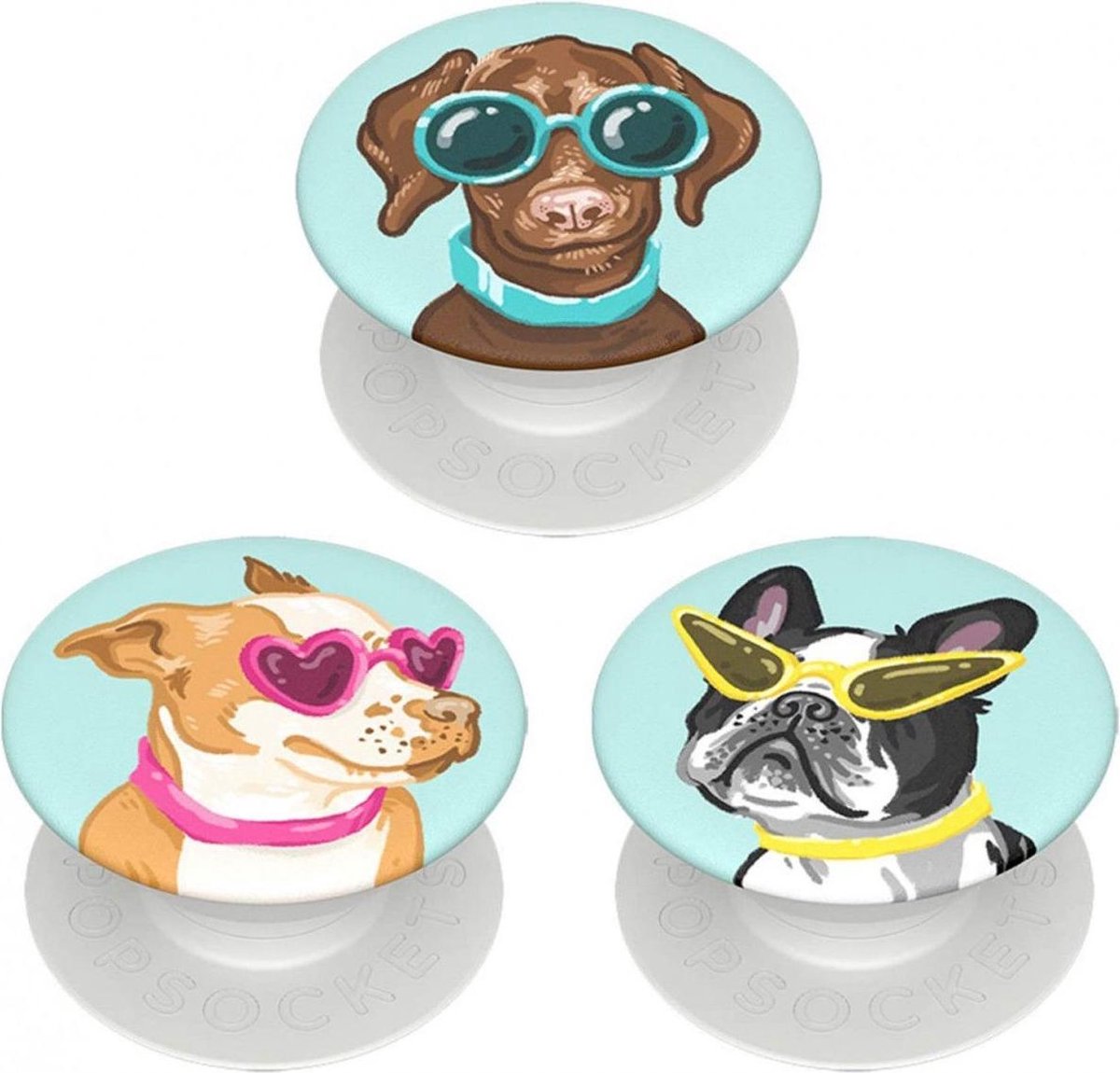PopSockets Minis Posh Pups