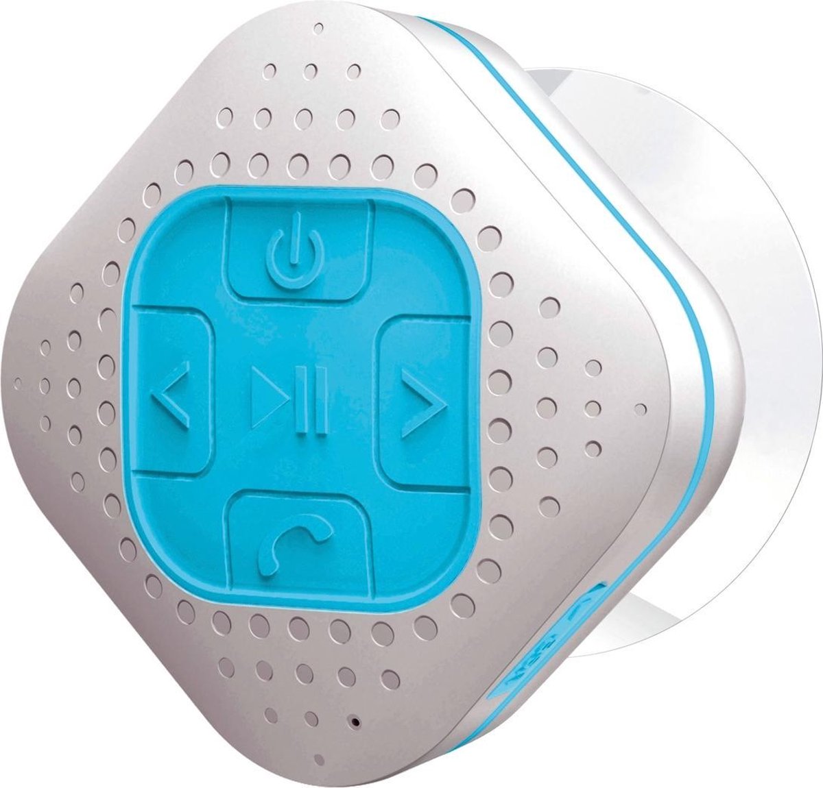 Soundmaster BT550BL Spatwaterdichte bluetooth speaker