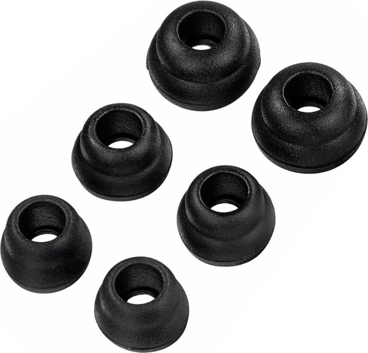 Thomson EARA310 BK In Ear Koptelefoon oorkussen 6 stuk(s) Zwart