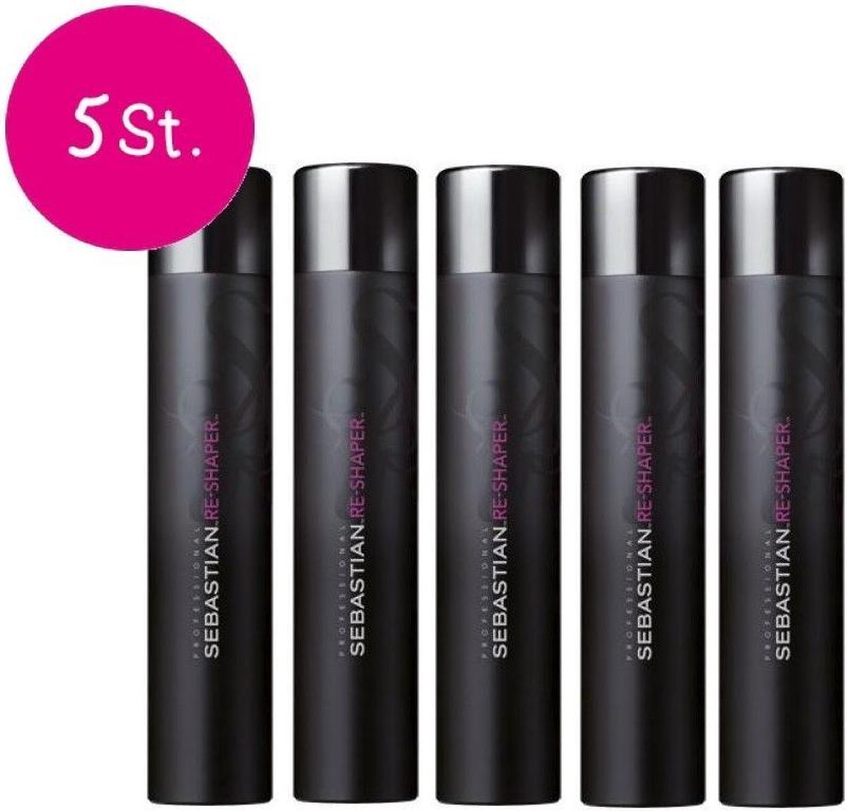 5x Sebastian Re-shaper 400ml