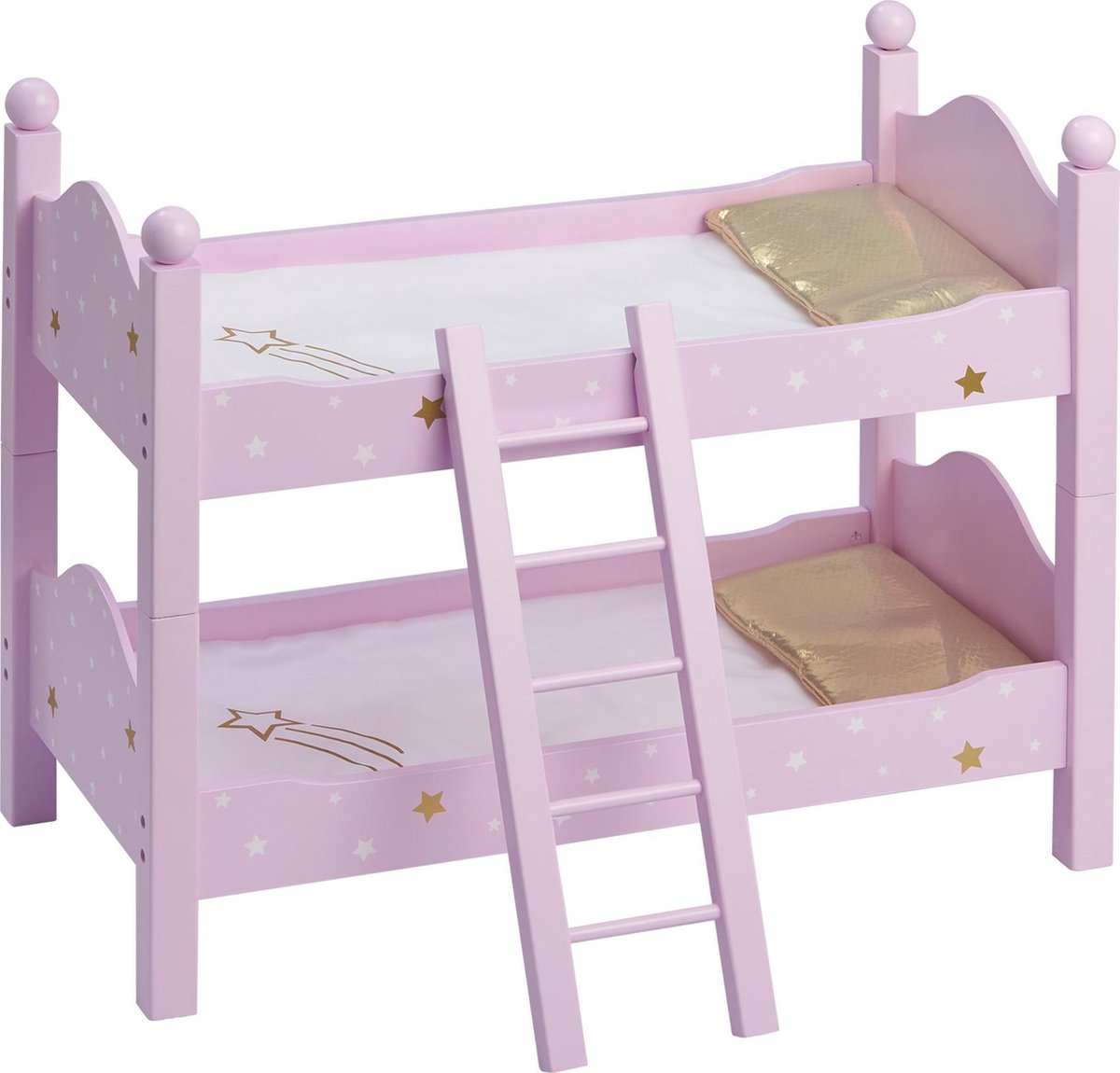 Poppenstapelbed voor popen van 45 cm Olivias World TD-0095AP