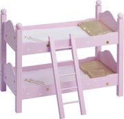 Poppenstapelbed voor popen van 45 cm Olivias World TD-0095AP