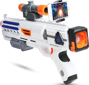 Free And Easy Ar-gun - VR Augmented Reality geweer - Draadloos met App voor Iphone en Smartphone - 20 cm - 34 games