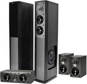 Jamo S606 HCS3 - Speakerset - Zwart