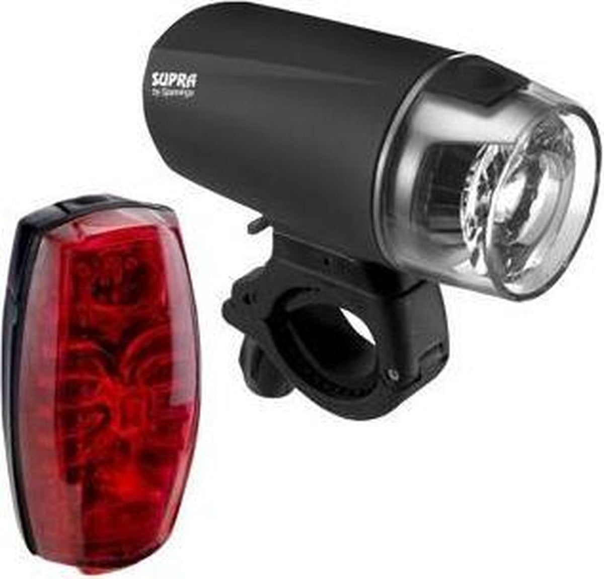 Spanninga Verlichtingsset Supra XTL + Compact Batterij snelmontage