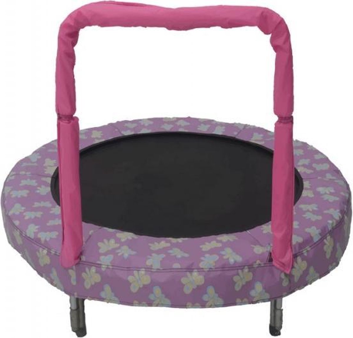 Jumpking Trampoline Mini Bouncer Butterfly 121 Cm Roze