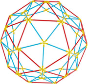 Hape Koepel Geodesic Bouwpakket 177-delig Geel