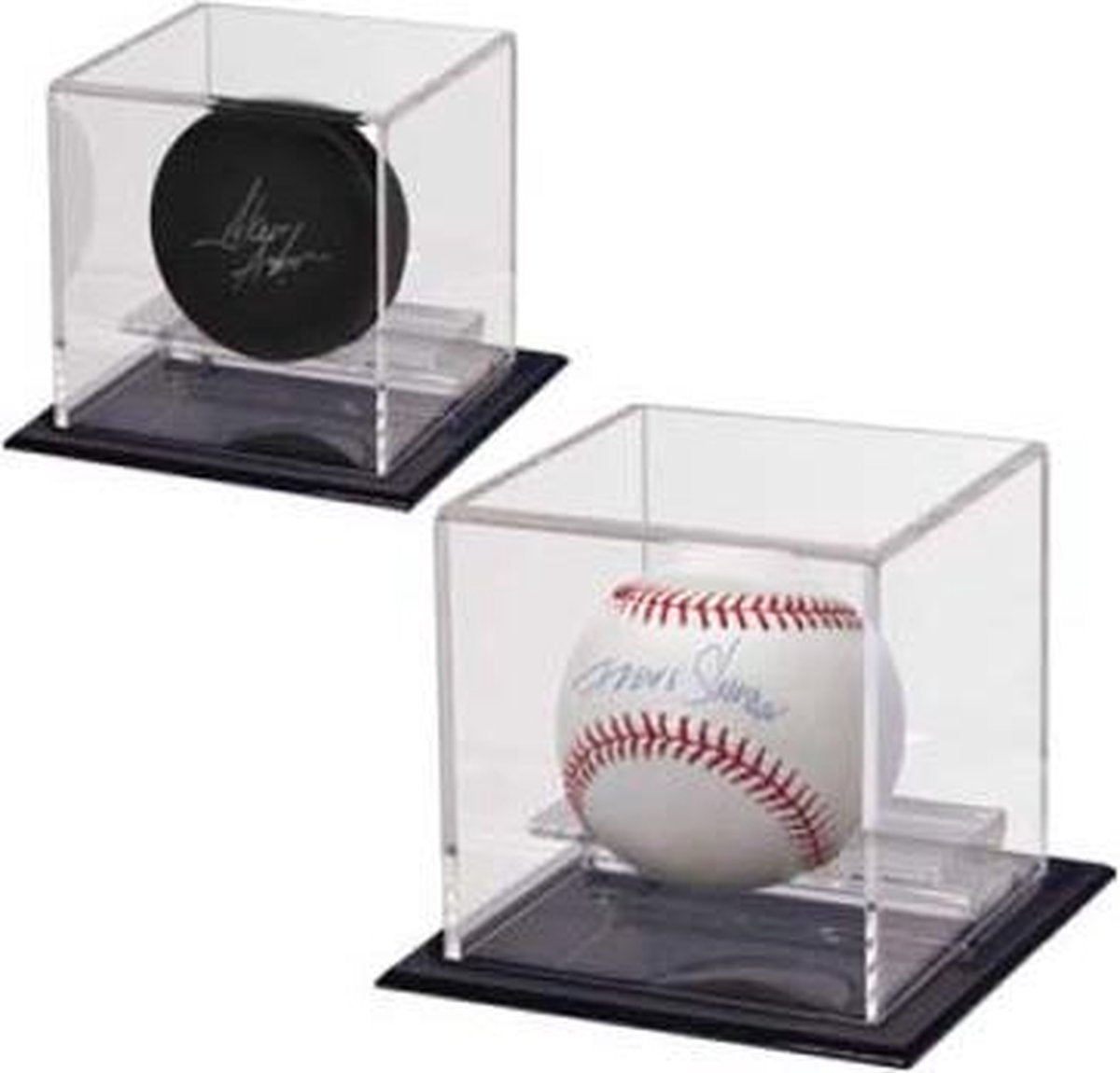 Ultra Pro Puck Baseball Display