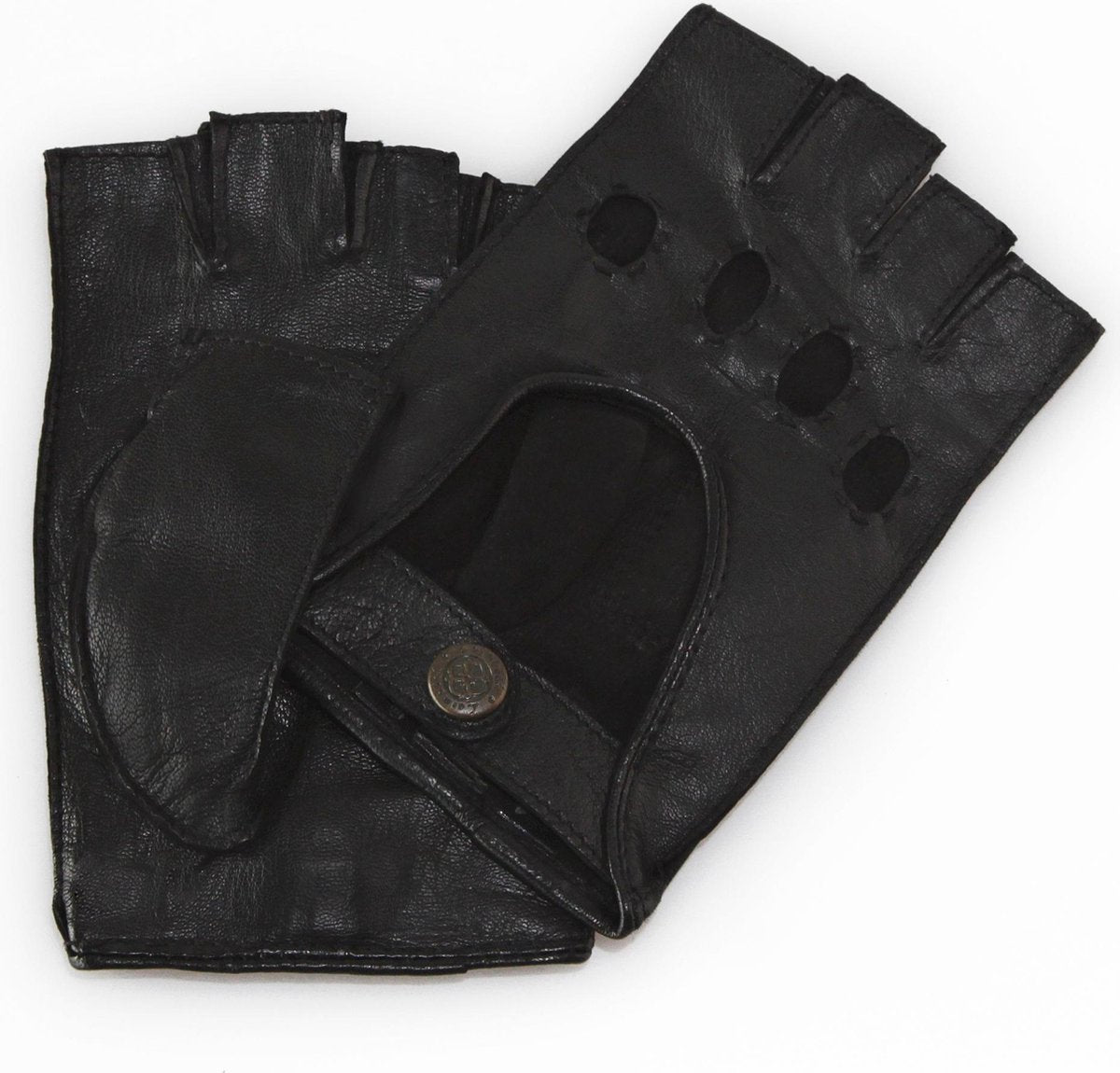 leren autohandschoenen dames model Whitsunday Color: Black