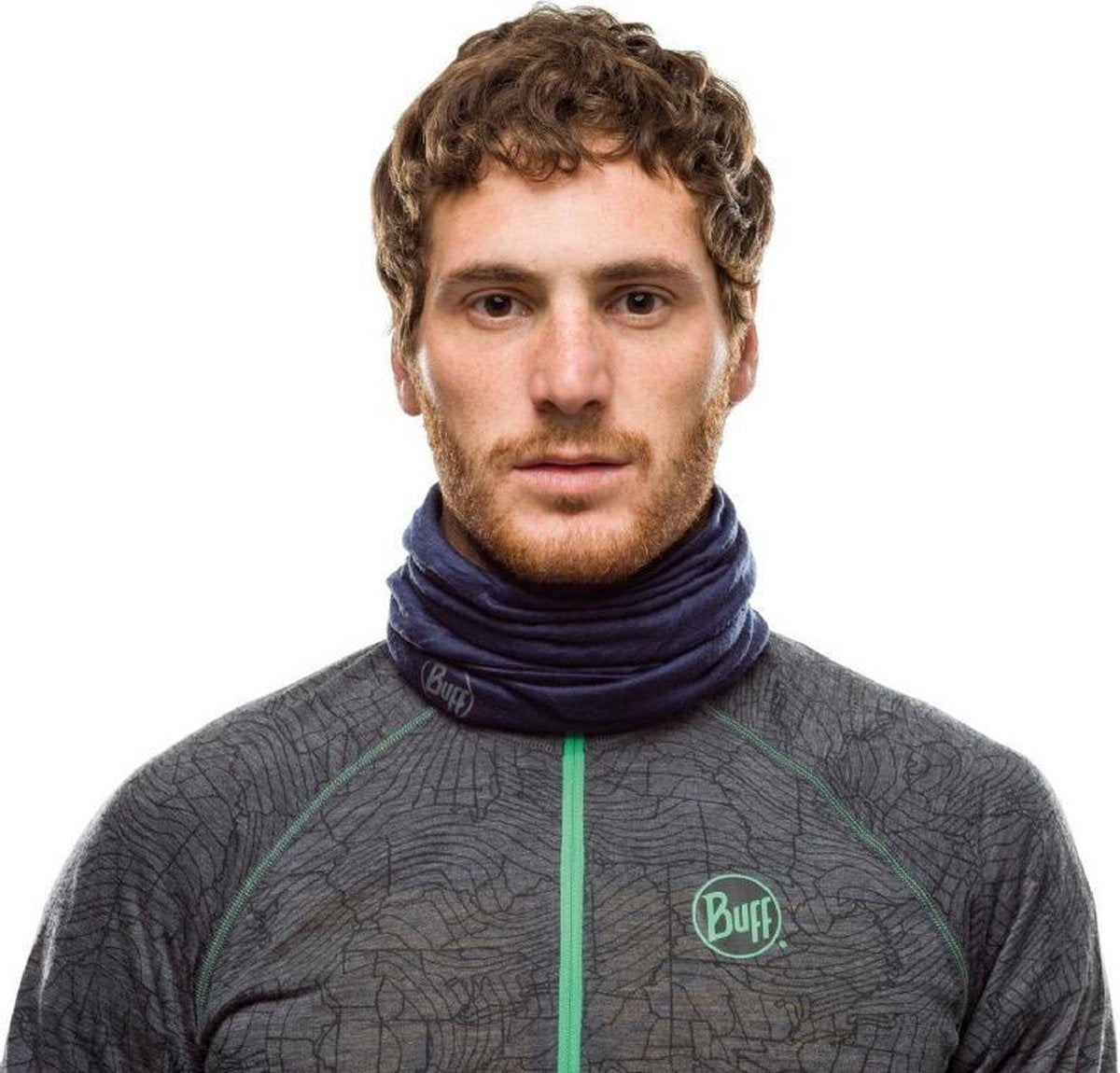 BUFF� Lightweight Merino Wool Solid Nekwarmer Unisex - One Size