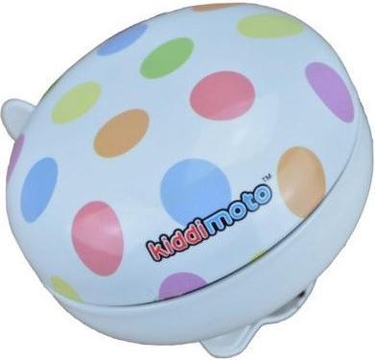 KIDDIMOTO fietsbel DingDong groot Pastel Dotty