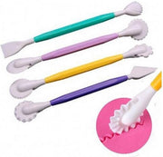4-delige cake toolset - cupcake gereedschap - taarten decoreren