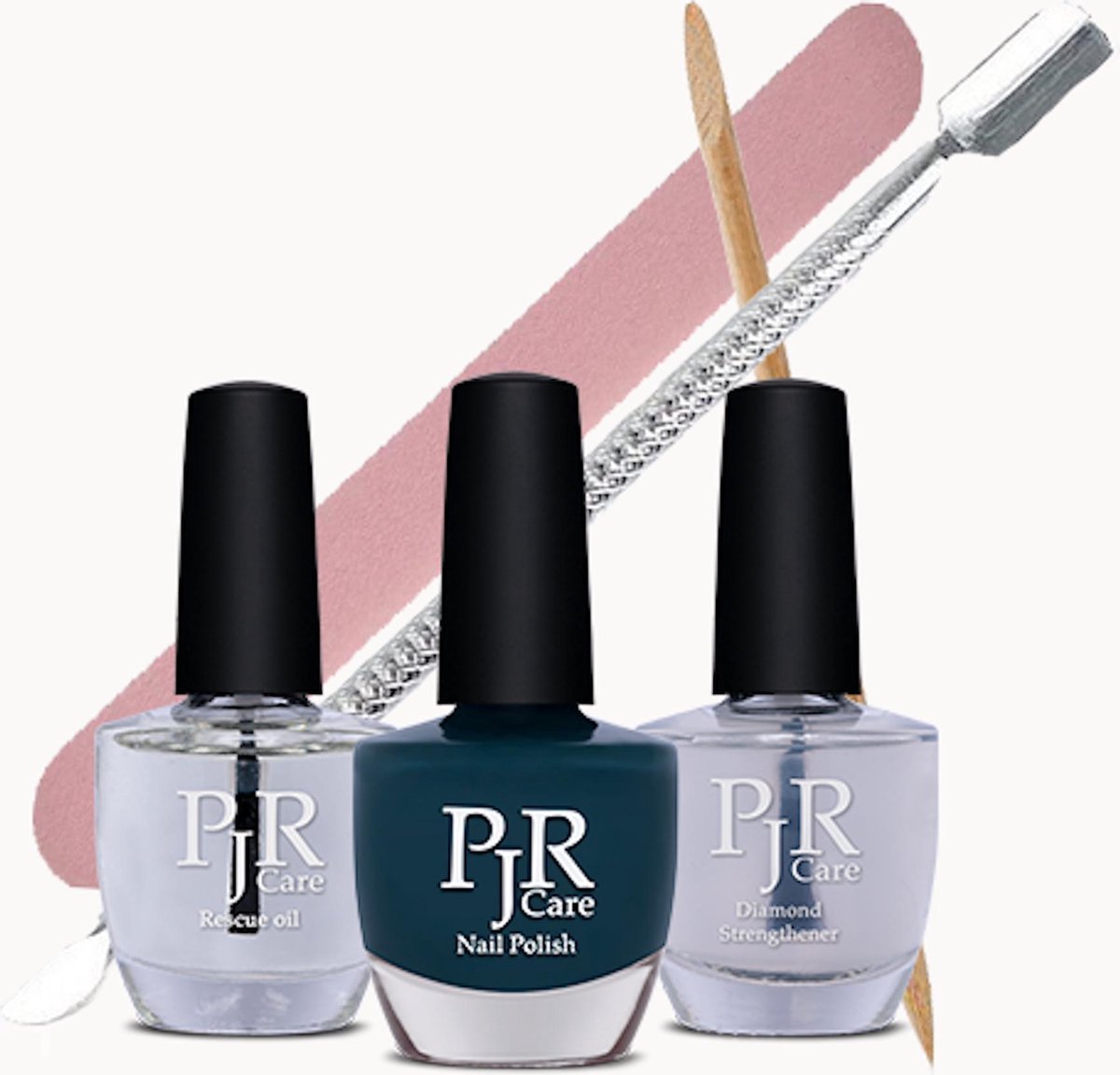 PJR Care Nail Polish - Rescue set Stay focused | 10 FREE & VEGAN