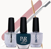 PJR Care Nail Polish - Rescue set Stay focused | 10 FREE & VEGAN