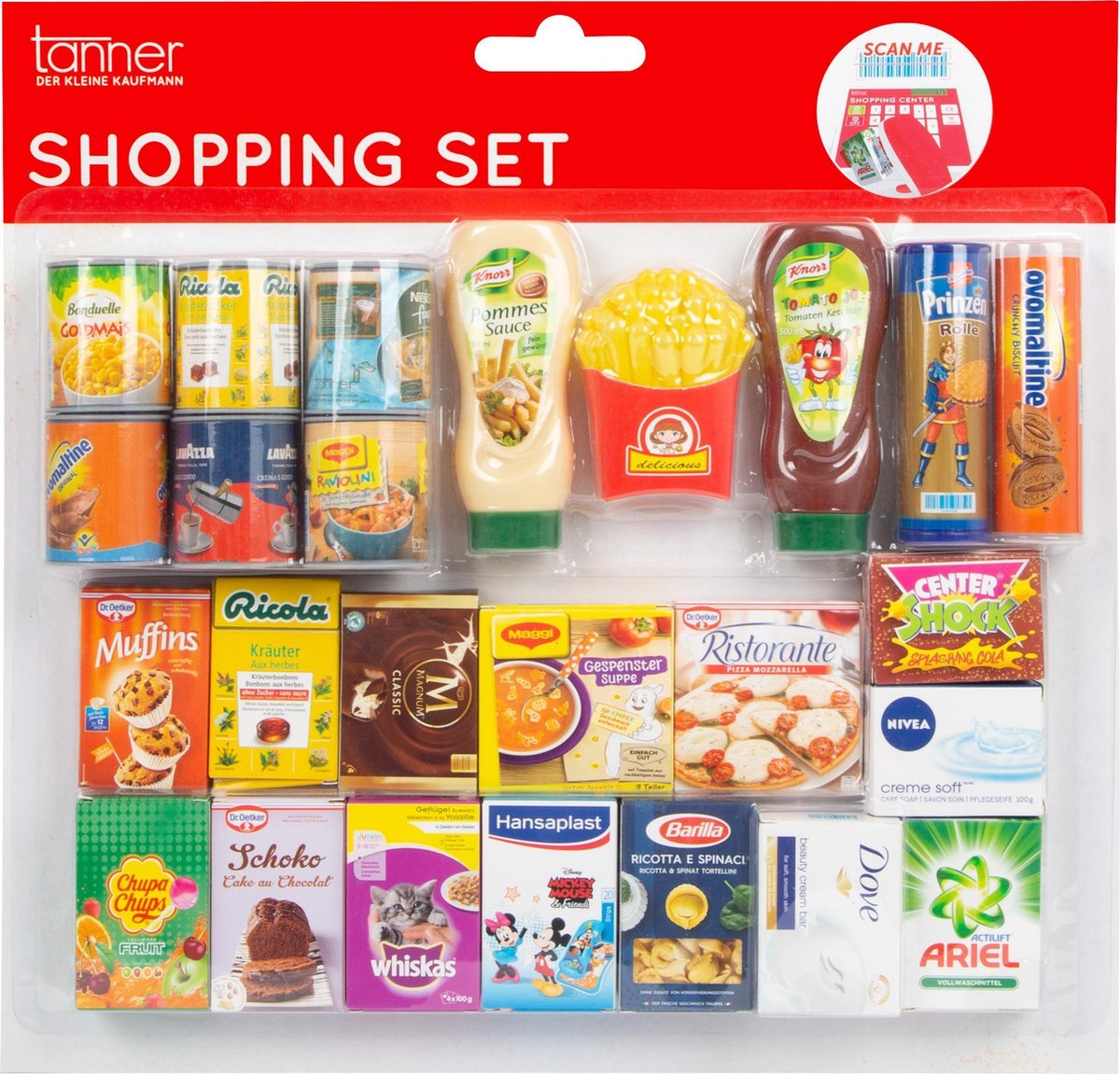 winkel en keuken accessoires 25 delig