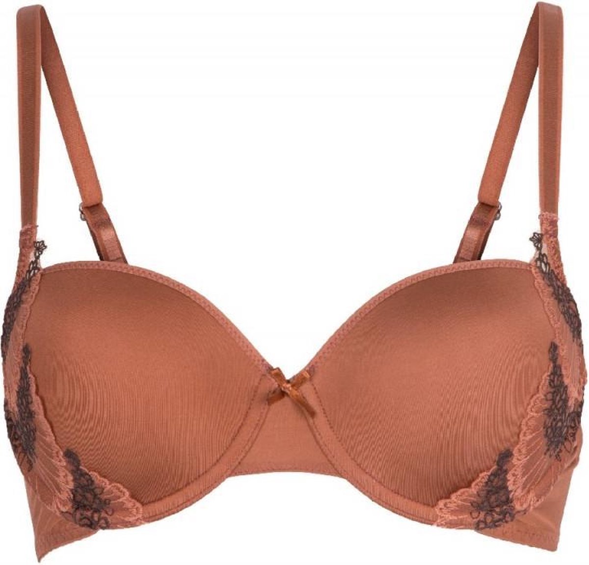 LingaDore - Safari - Balconette bh - maat 85C - Bruin Oranje