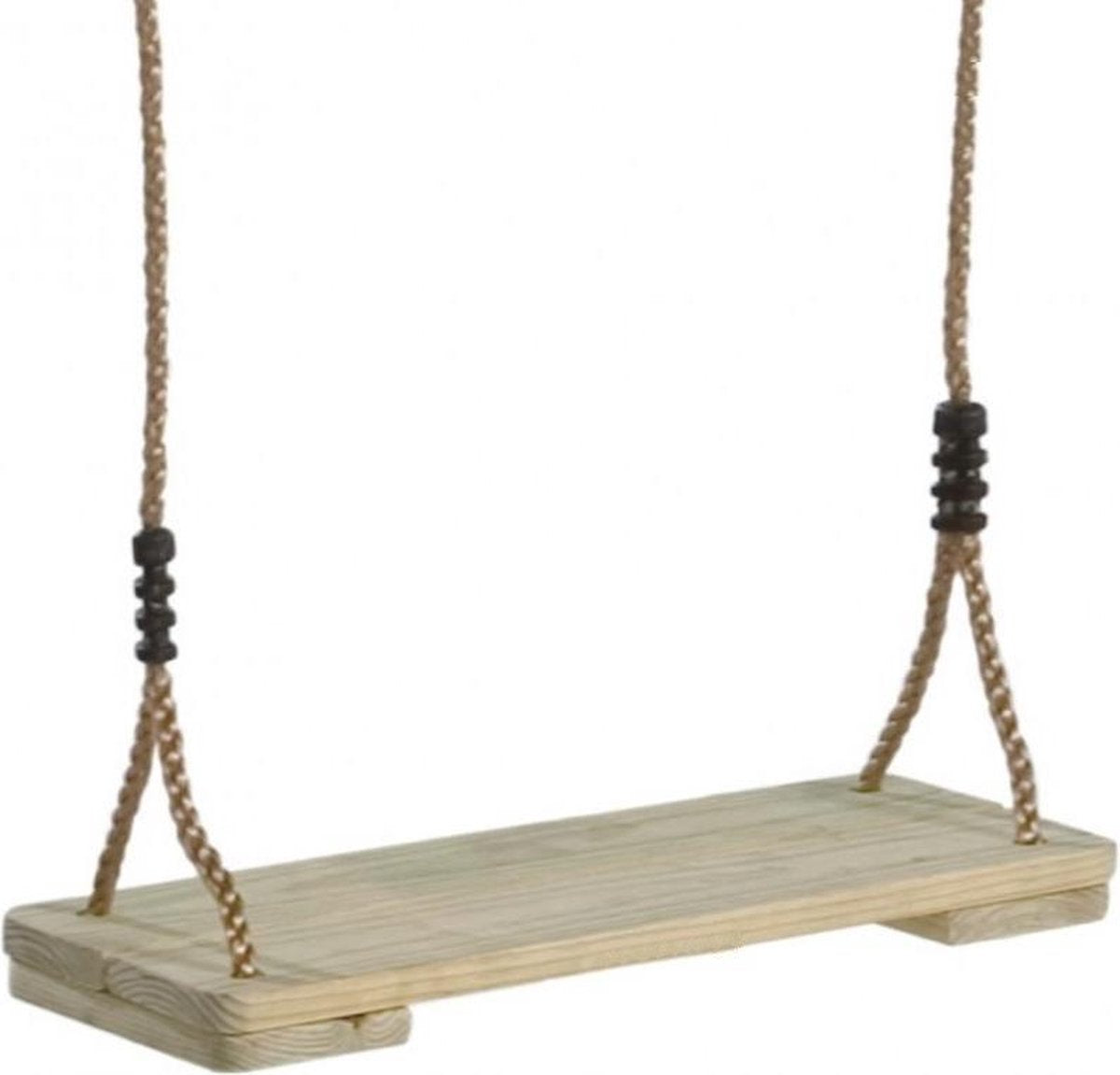 Schommelzitje Verduurzaamd Hout met 1