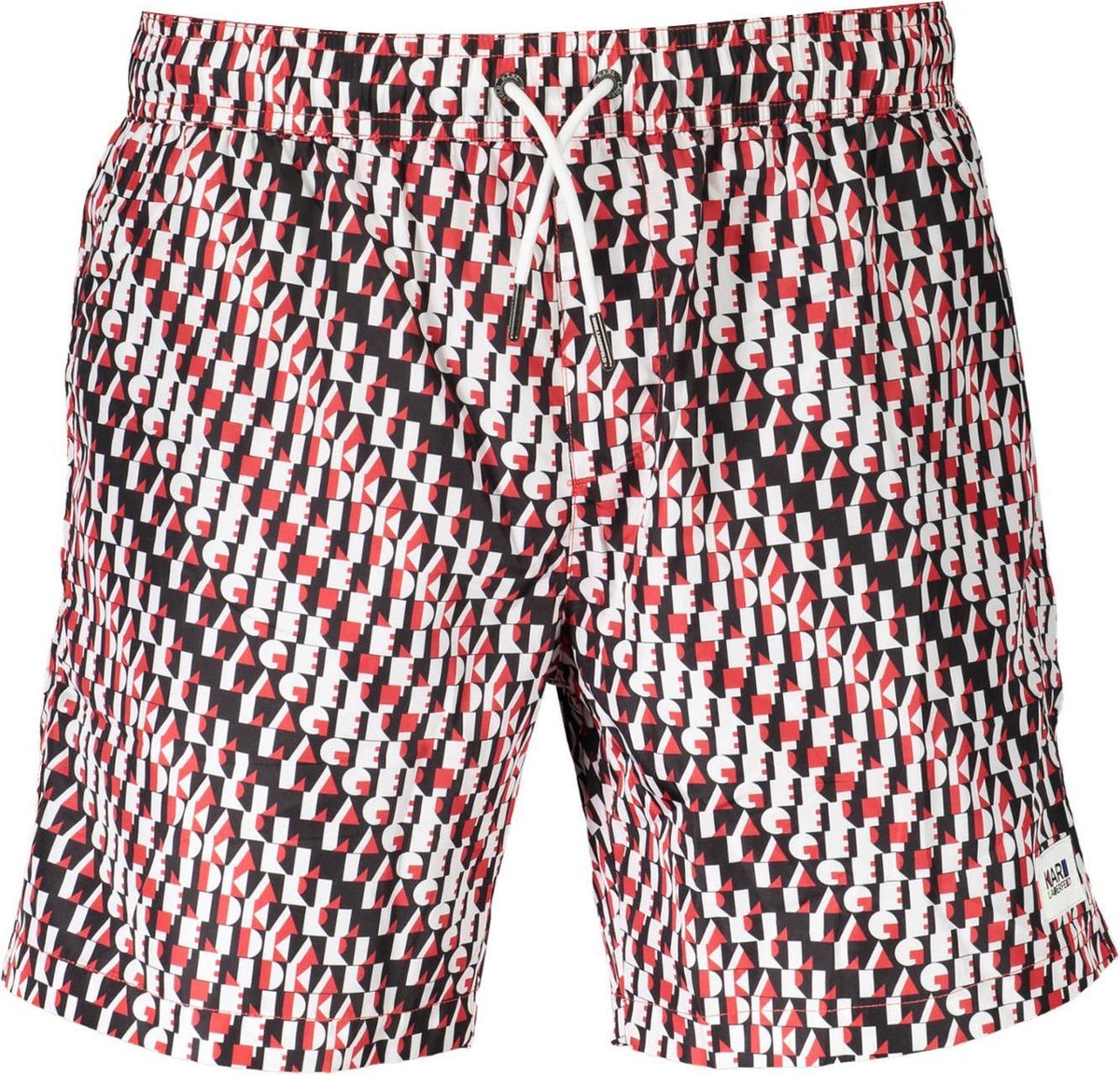 Karl Lagerfeld Beachwear Zwembroek Zwart 2XL Heren
