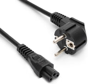 Bestekabels.nl Apparaatsnoer - C5 Kabel - Haakse stekker