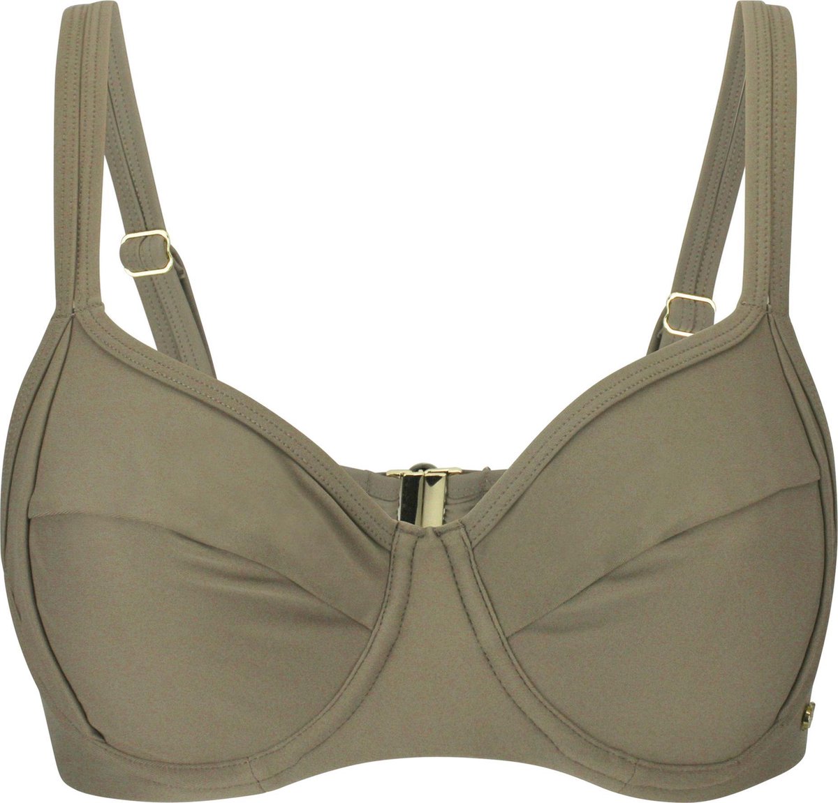 Sapph 15S Doris Classic Bikini Dames Taupe Grey-80B