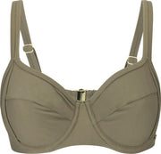 Sapph 15S Doris Classic Bikini Dames Taupe Grey-80B