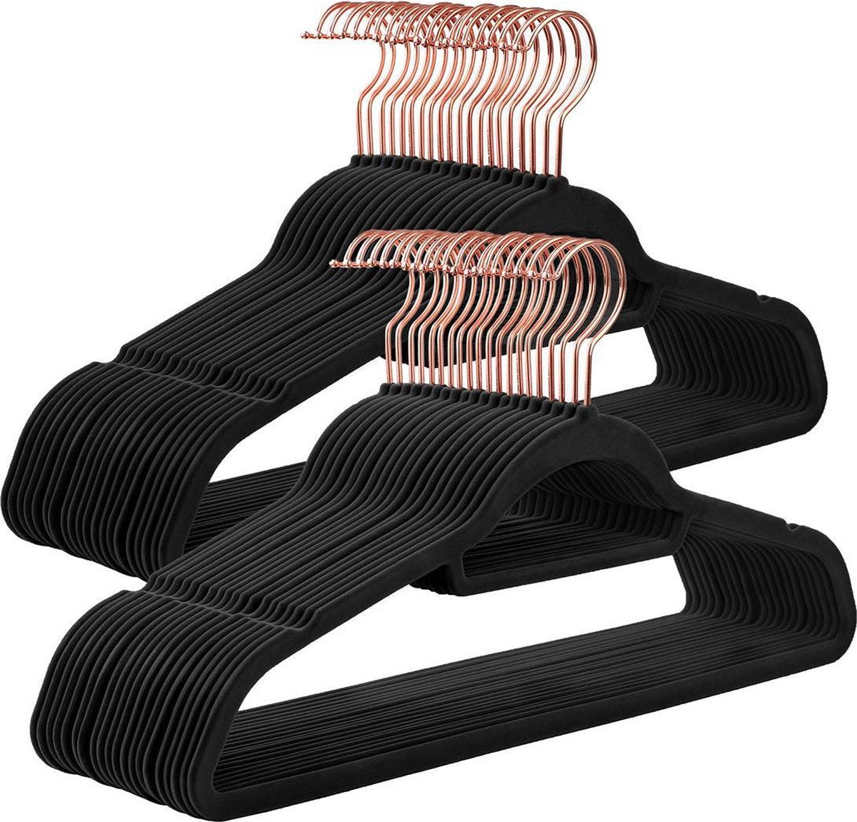 SONGMICS fluwelen kleerhangers