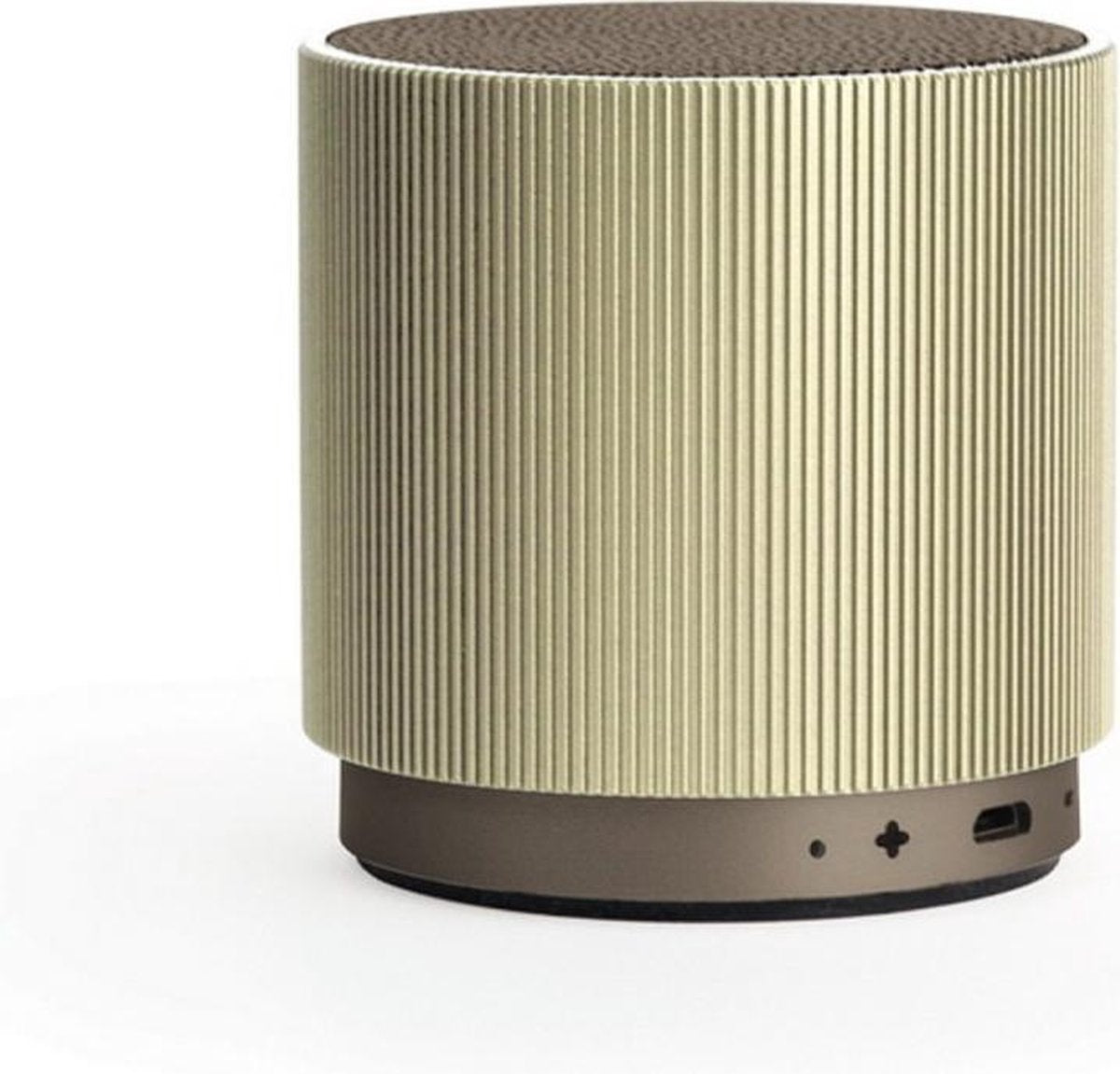 Lexon Fine Gold - Bluetooth Speaker - Draadloos - Compact - Oplaadbaar
