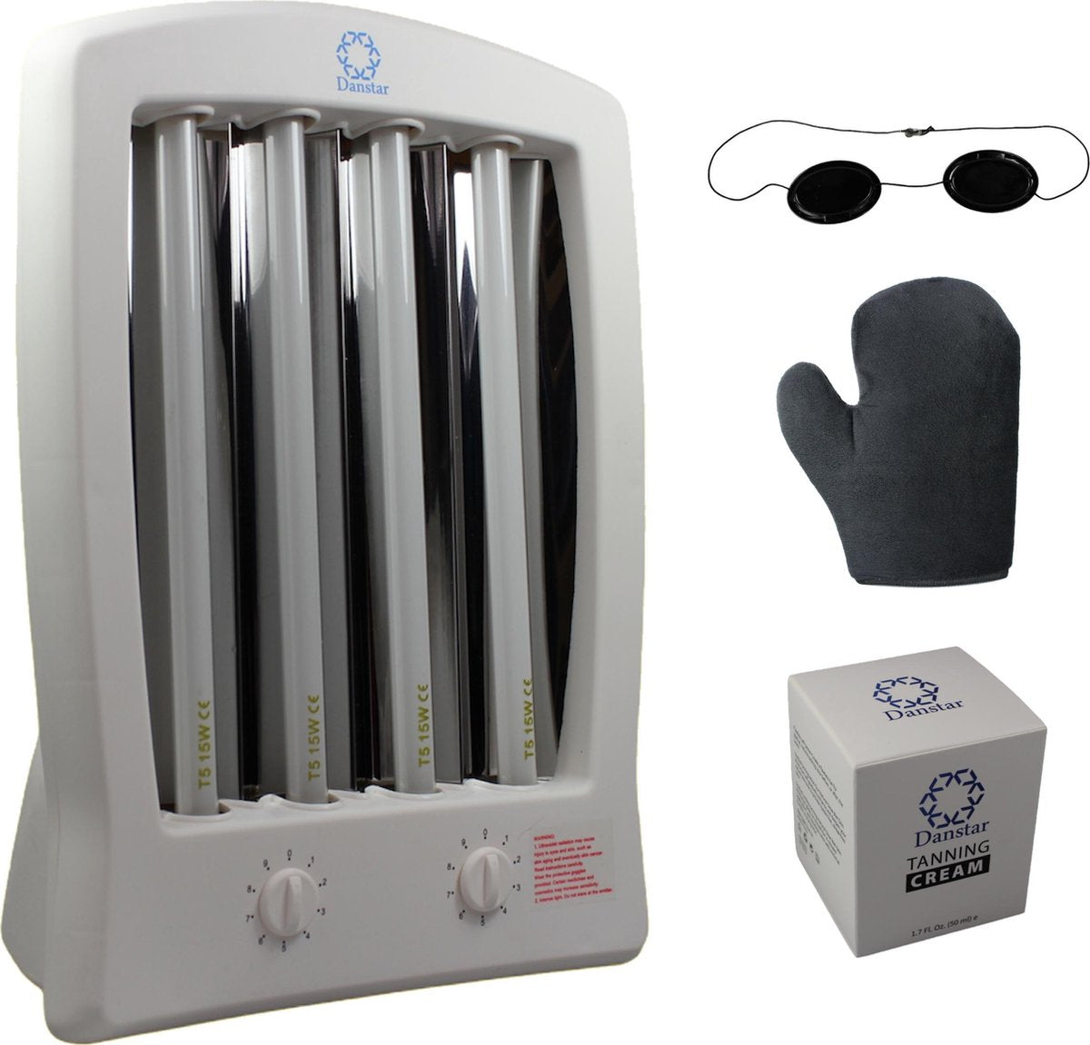 Danstar Summer Glow HB 175 Gezichtsbruiner - Zelfbruining - Gezichtsbruiner Zonnebank - Zelfbruiner Gezicht - Zonnehemel - Gelaatsbruiner - Solarium