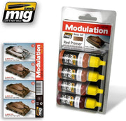 Mig - Red Primer Modulation Set (Mig7002)