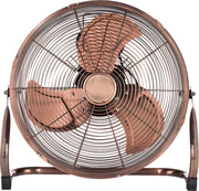 Bodin 354219 - Metalen Boxventilator - Koper