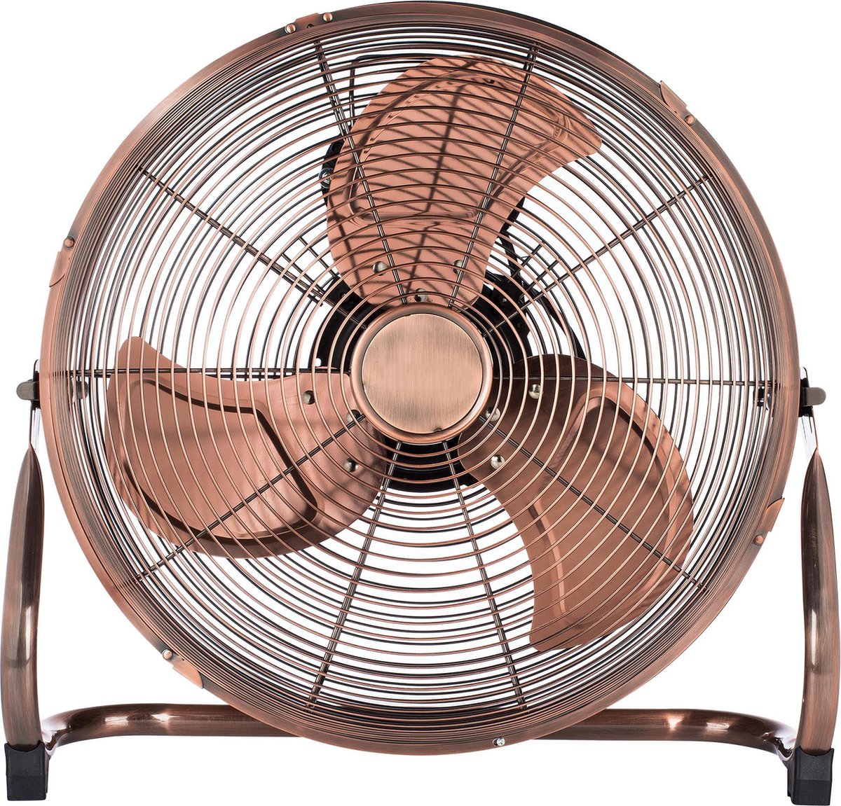 Bodin 354219 - Metalen Boxventilator - Koper