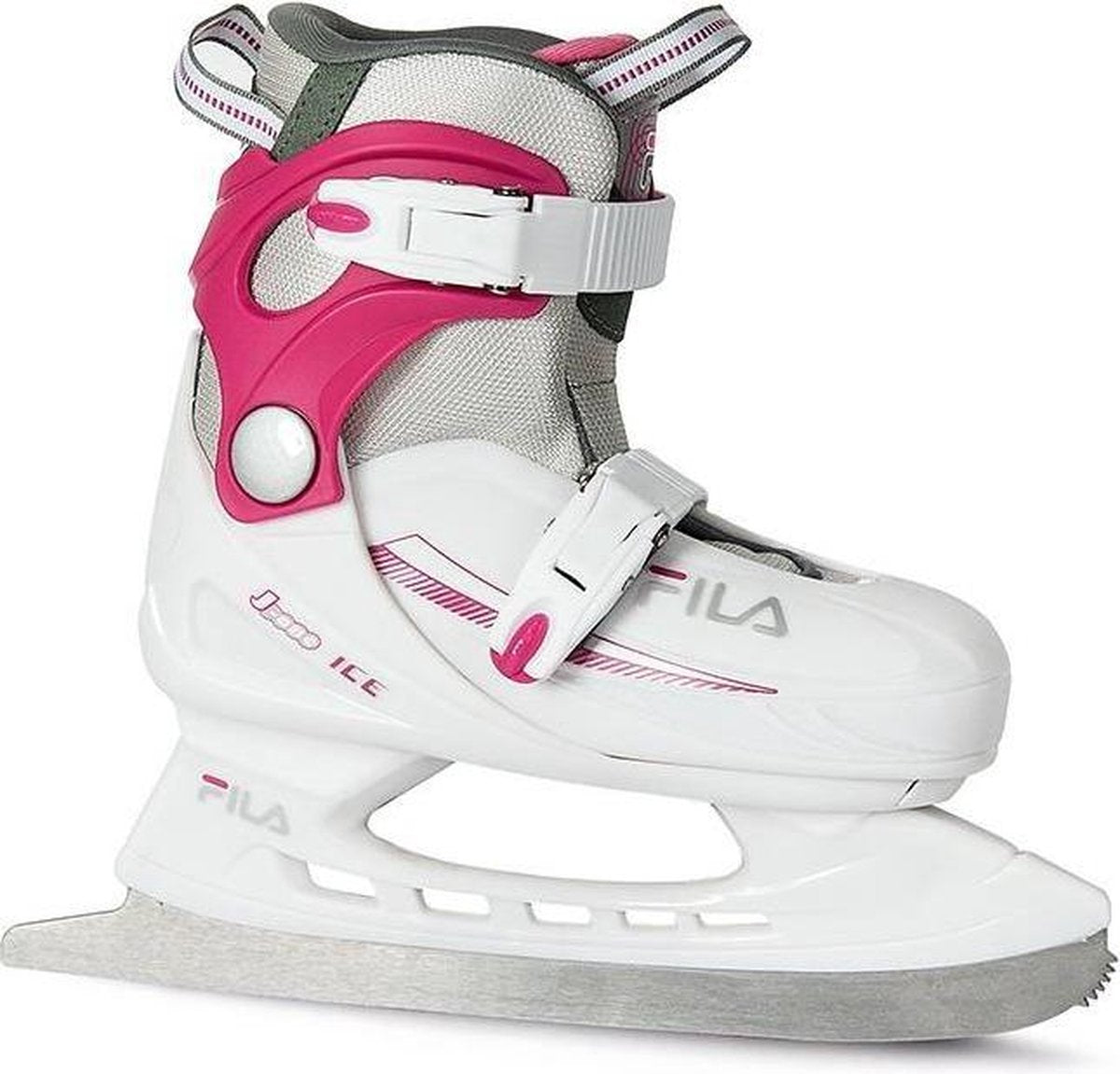 Fila Schaatsen - Unisex - wit/roze Maat 26-30