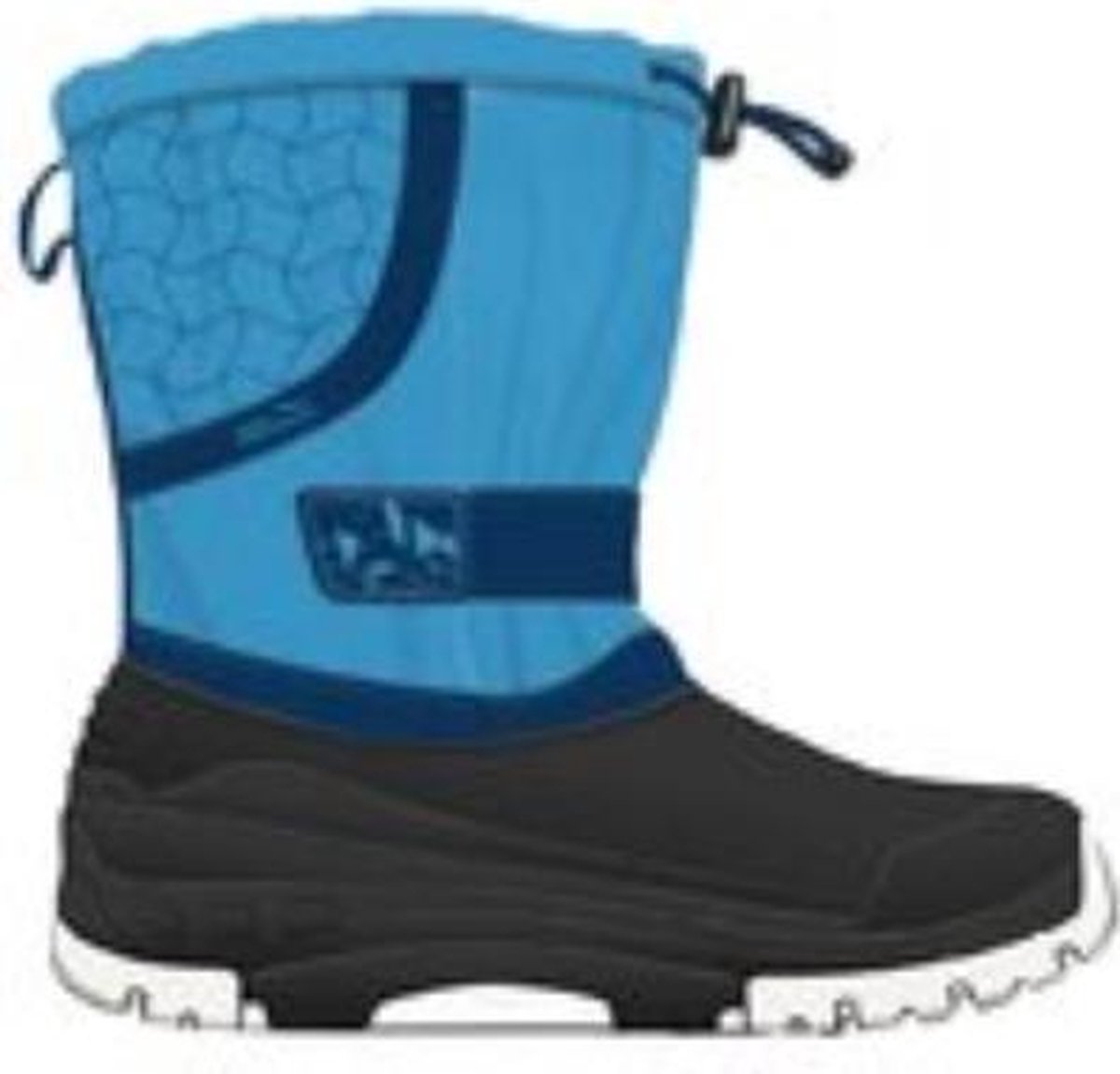 Stuf Snowy II jr snowboots kobalt