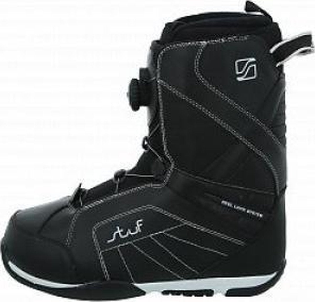 Stuf Pure Pro Atop heren snowboardschoenen zwart