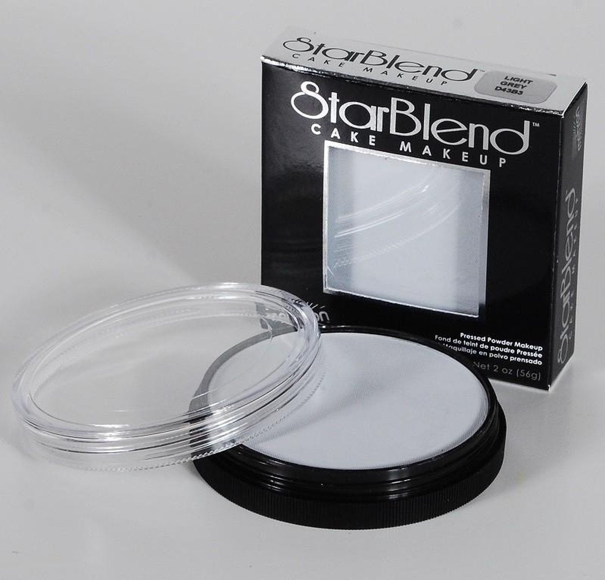 Mehron Starblend Cake Makeup | Poeder Schmink - Lichtgrijs