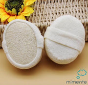 Bad spons - Loofah bad spons - Duurzame spons - Biologische spons - Extra schoon weer met deze fijne spons