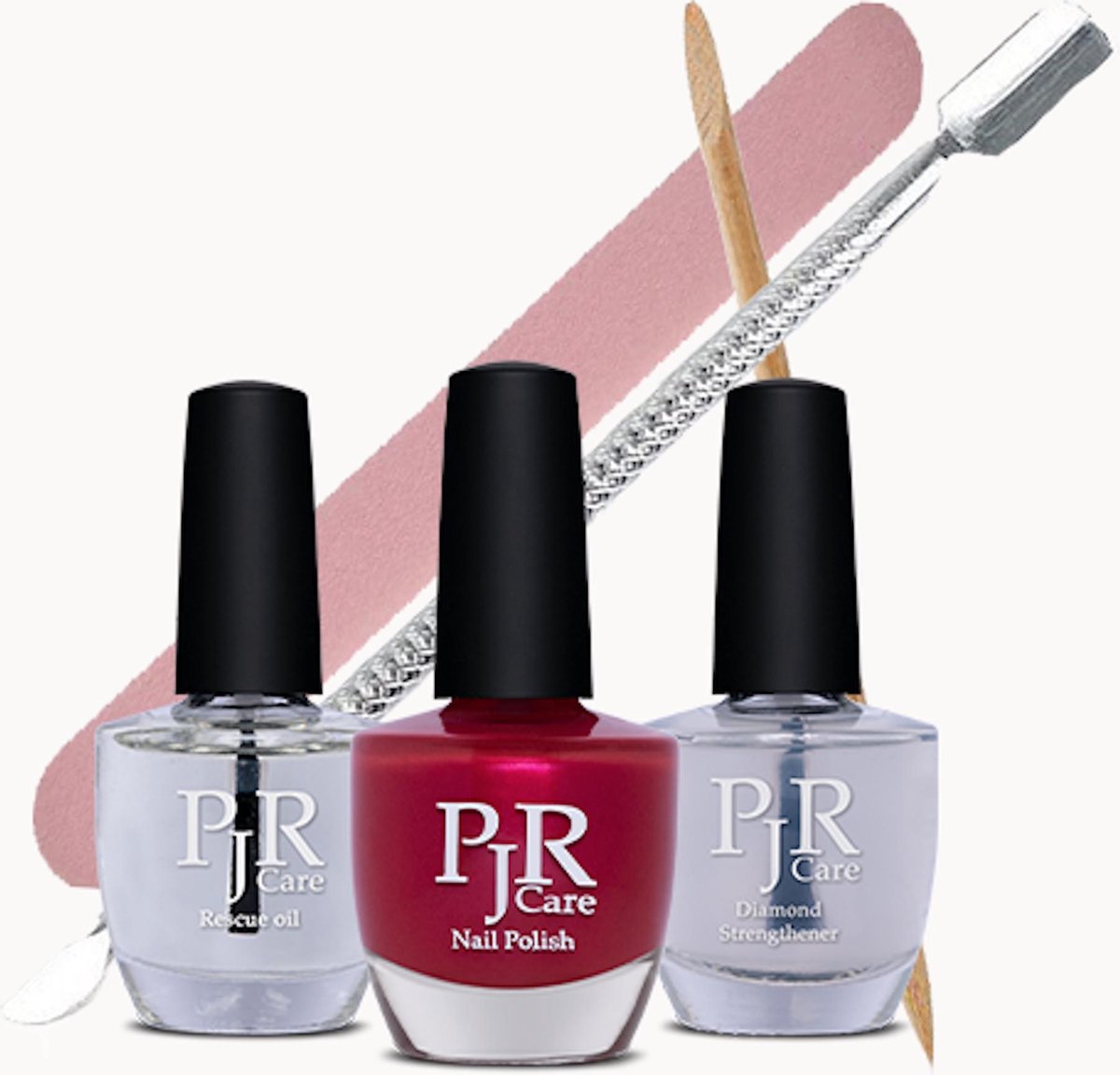PJR Care Nail Polish - Rescue set I set myself free | 10 FREE & VEGAN