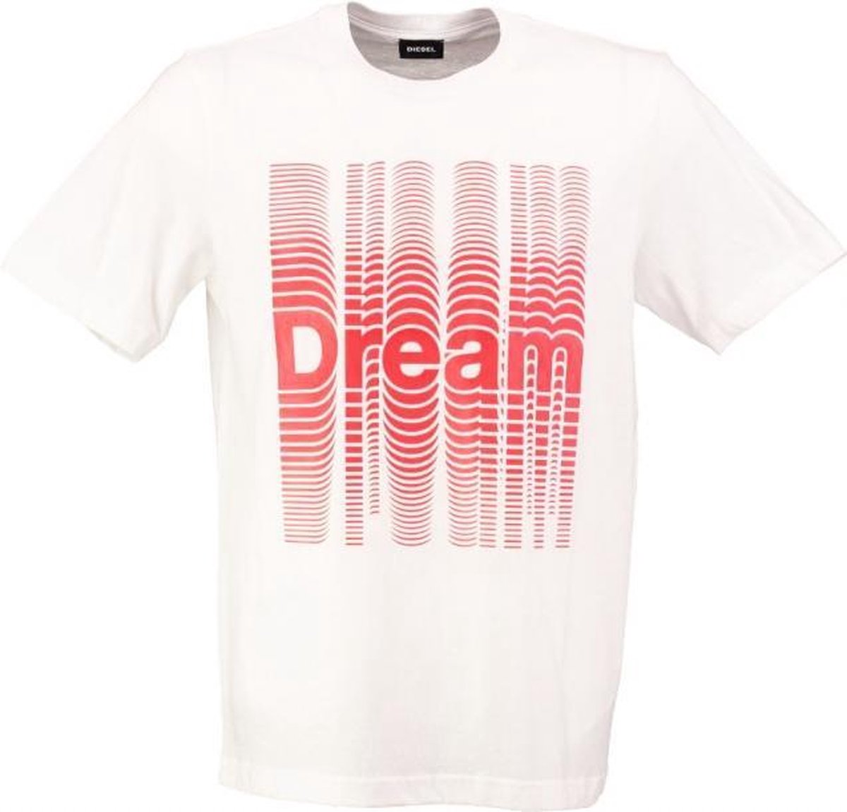 Diesel stevig zacht wit t-shirt - Maat  L