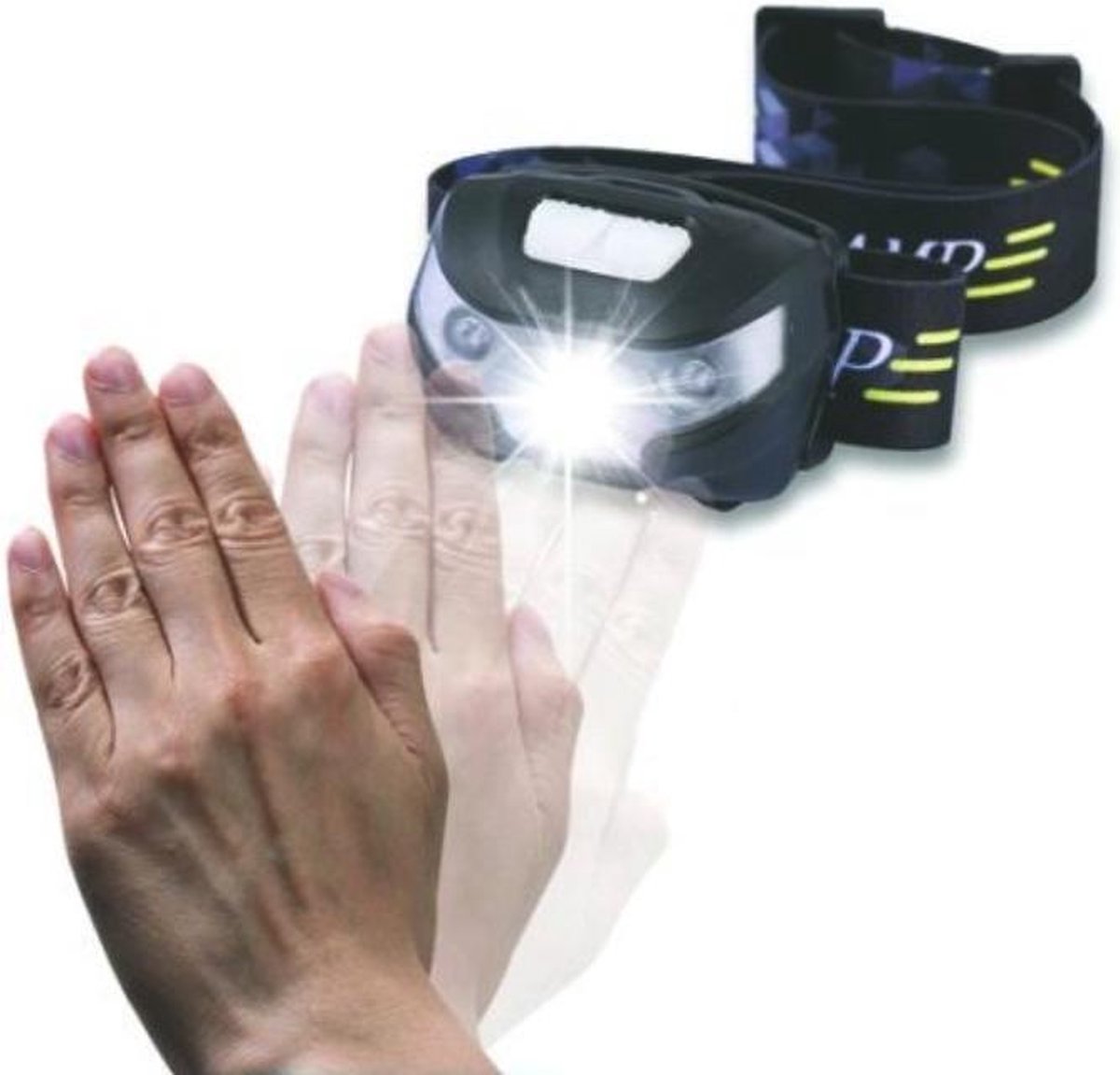 Hoofdlamp USB oplaadbaar