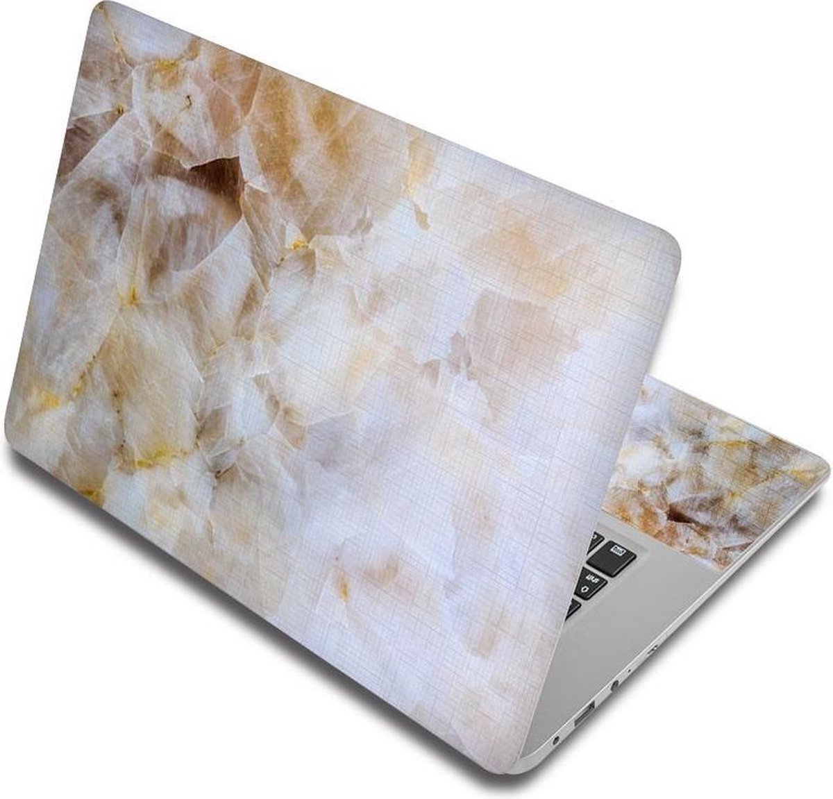 Macbook Pro / Air / Retina 15" Sticker - Gold Marble - Apple Laptop Skin (15 inch)