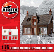 Speelgoed | Model Kits - Eur. Ruine Cottage 1:76 (75004)