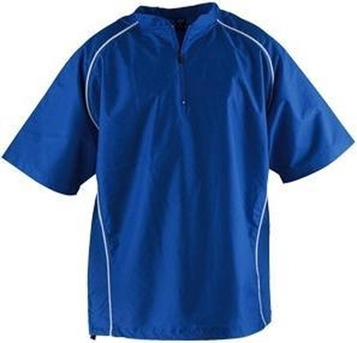 Rawlings Honkbal Softball Shortsleeve Pullover Batting Cage Jack - Royal - Jeugd Large