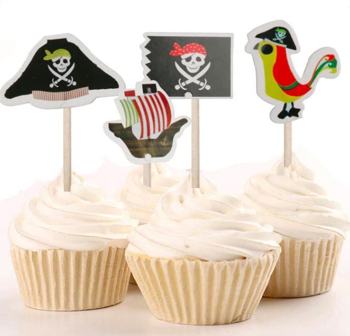 ProductGoods - 48 x Leuke PiratenCoctailprikkers | Prikkers