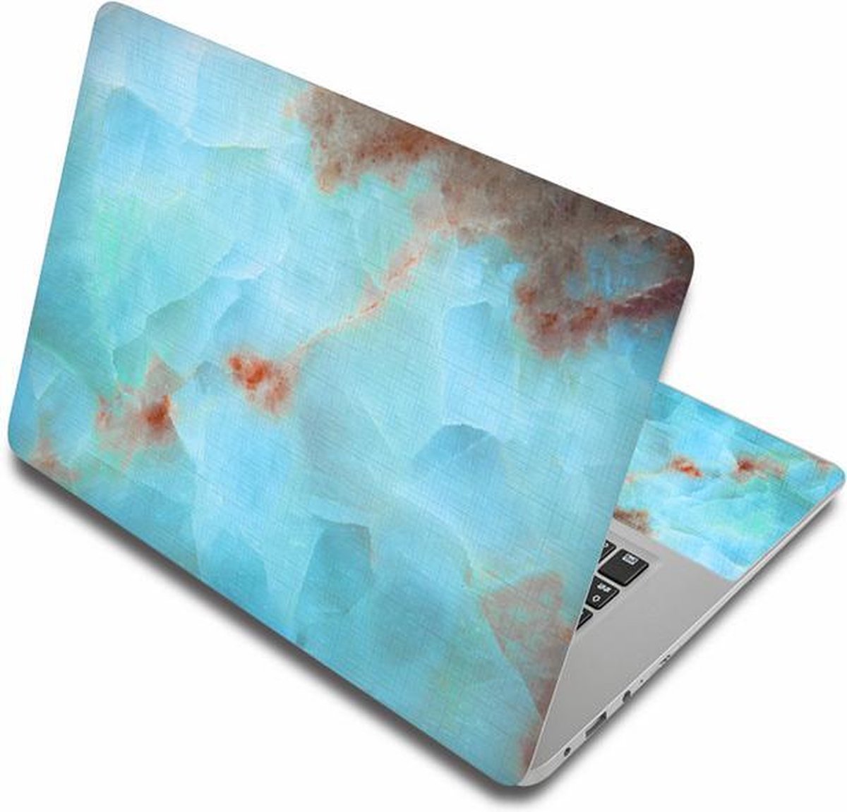 Macbook Pro / Air / Retina 15" Sticker - Blue Ocean - Apple Laptop Skin (15 inch)