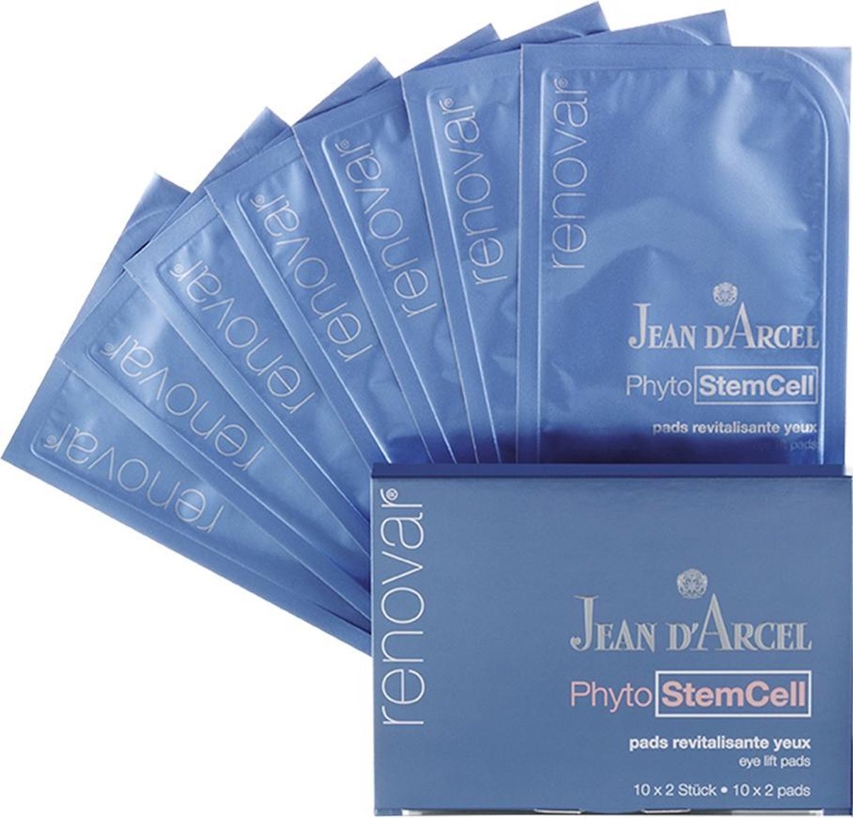 Jean D'Arcel Pads Revitalisante Yeux