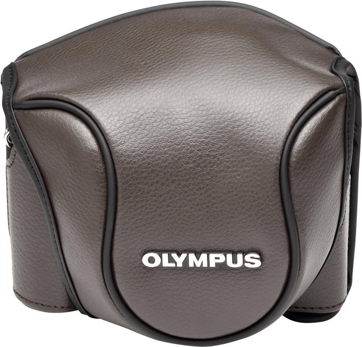 Olympus CSCH-118 lederen tas bruin