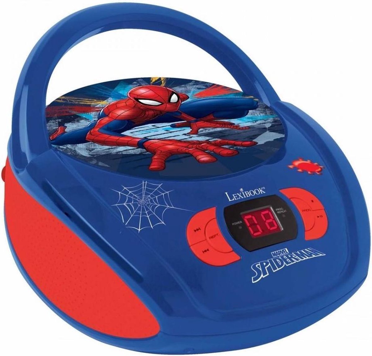 Lexibook Disney Spiderman - Radio cd speler - cars speelgoed - Disney speelgoed