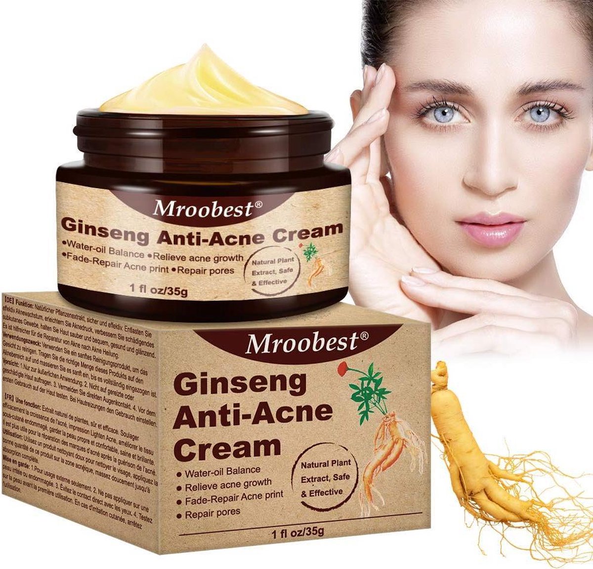 Mroobest - Anti-Acne crème