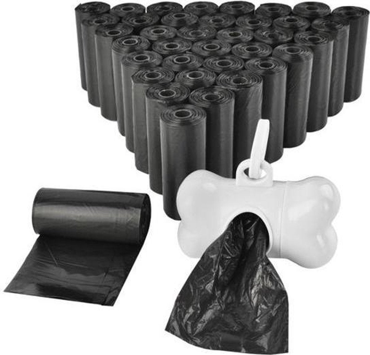 Hondenpoepzakjes Dispenser -570 Stuks