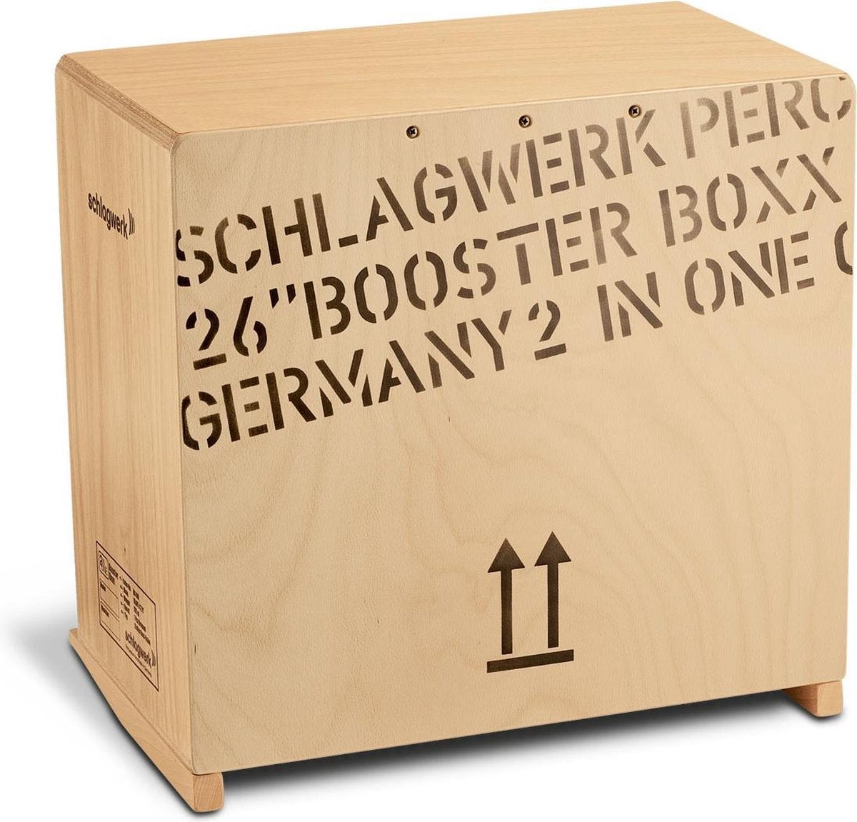"2InOne " bas Cajon BC462 Antik Buche